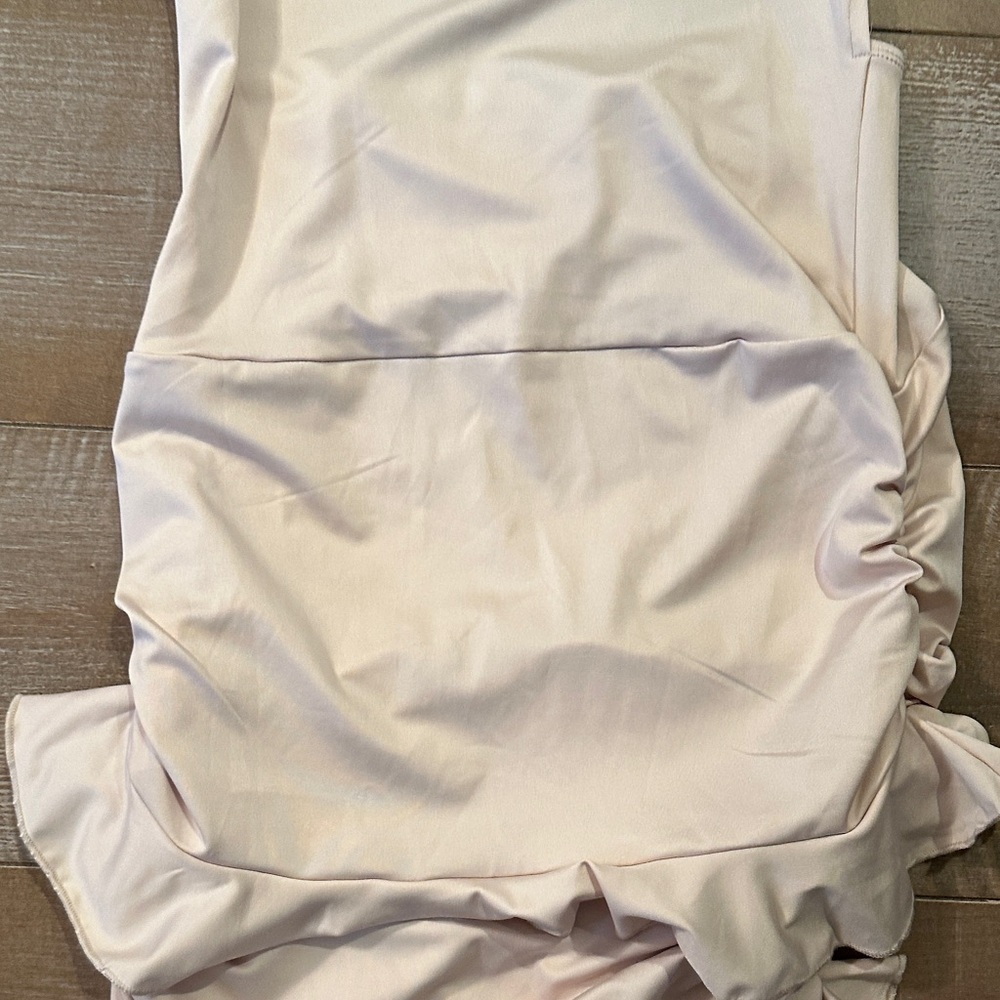 Commense Cream Mini Dress - Picture 3 of 10